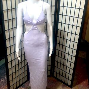 SHEIN | Lavender Cut out Dress